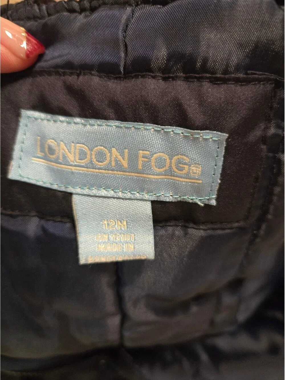 Kids London fog snowsuit9